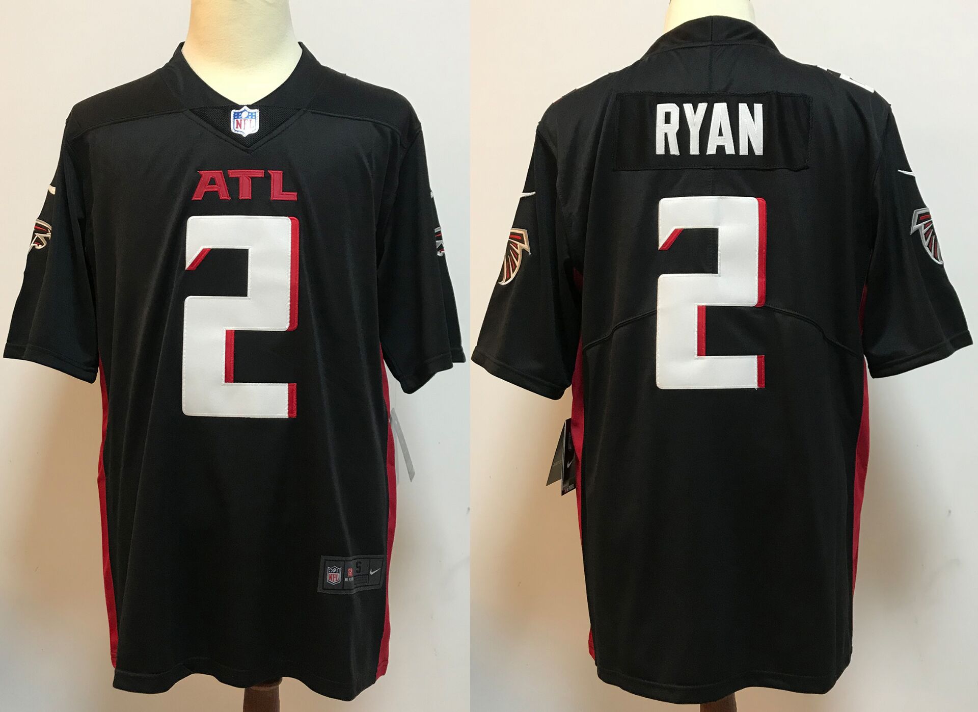 Men Atlanta Falcons #2 Ryan Black New Nike Limited Vapor Untouchable NFL Jerseys->atlanta falcons->NFL Jersey